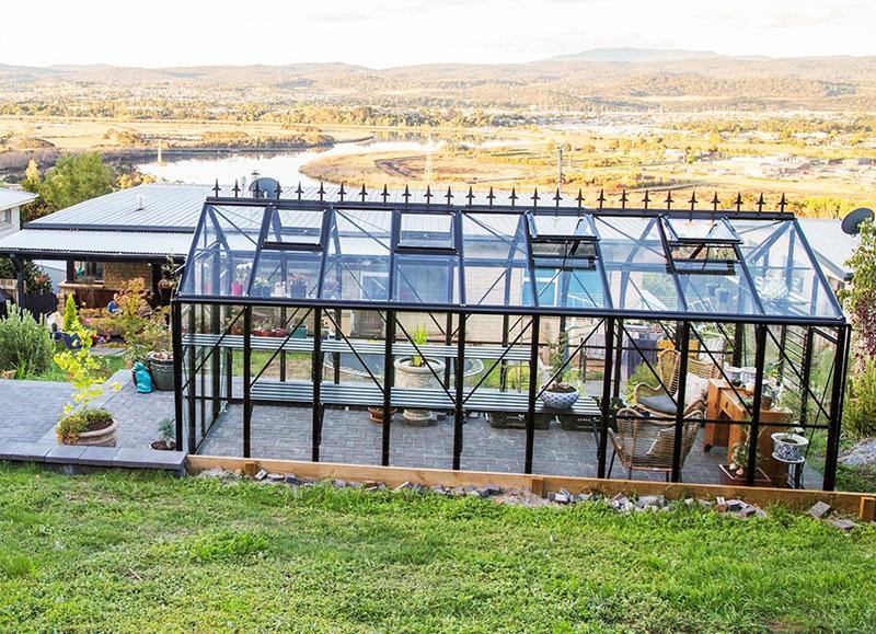Imperial Glass – 7520 Model - Sproutwell Greenhouses