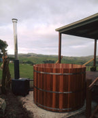 Separate Wood Heater (Includes Flue) - Sproutwell Greenhouses