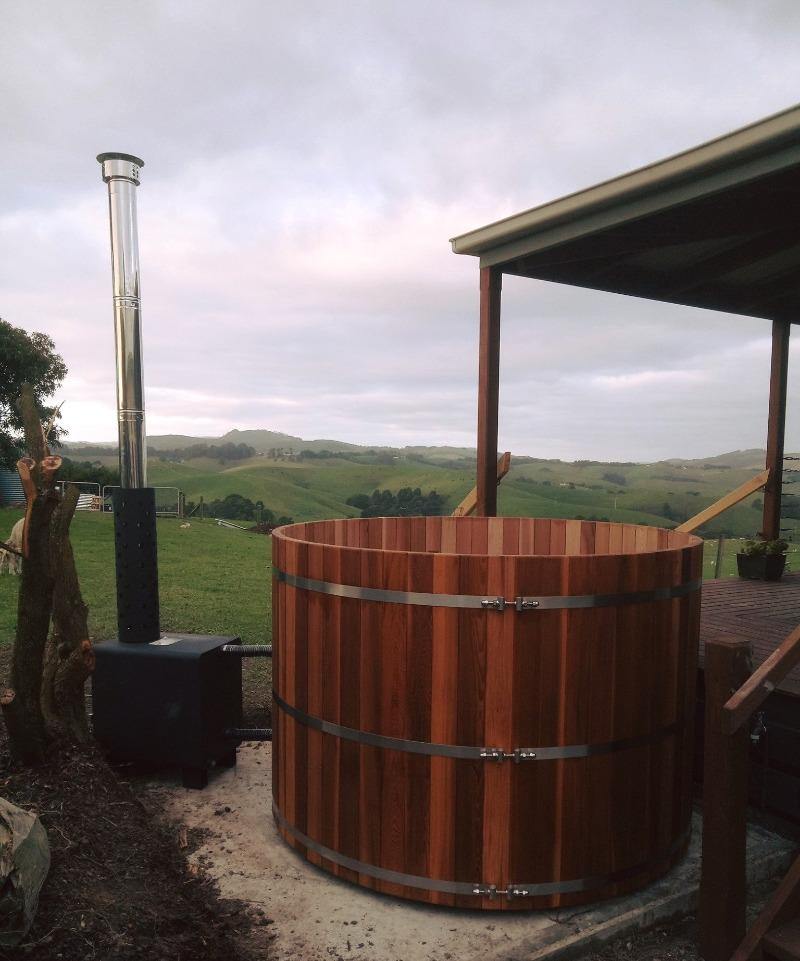 Separate Wood Heater (Includes Flue) - Sproutwell Greenhouses