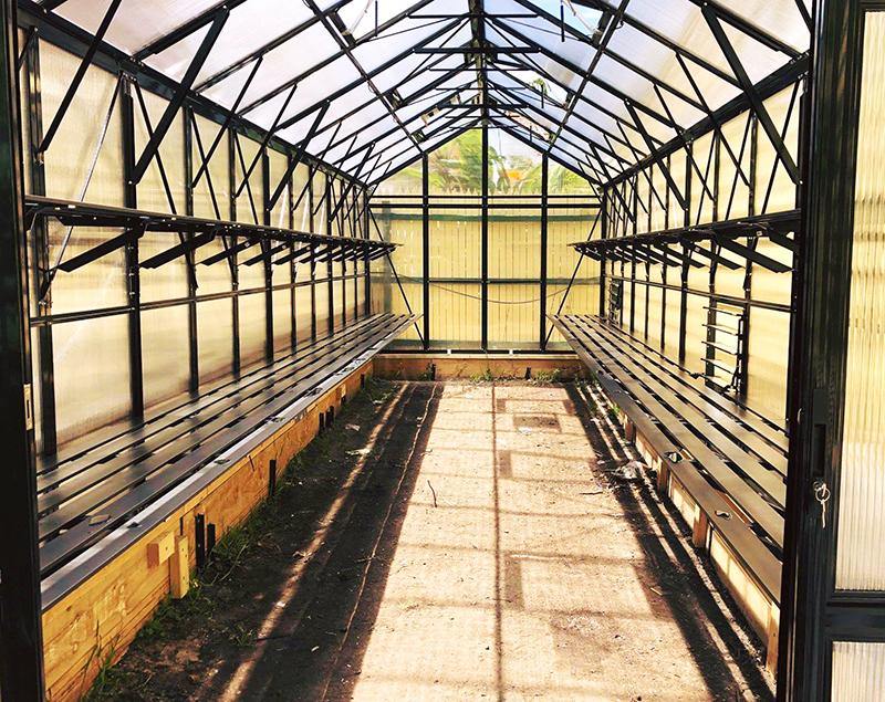 Imperial Glass – 7520 Model - Sproutwell Greenhouses