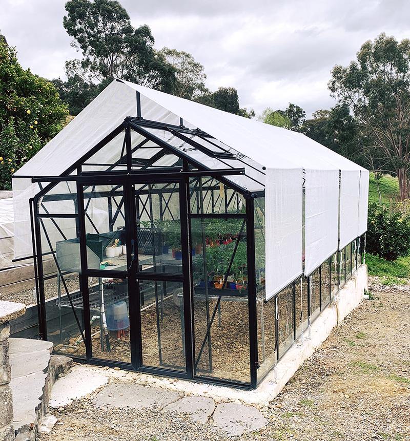Imperial Glass – 7520 Model - Sproutwell Greenhouses