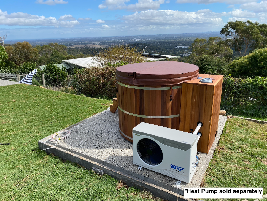 Cedar Hot Tub Large
