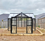 Orangery Glasshouse Deluxe (3.7m x 4.4m)