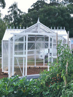 Orangery Glasshouse Deluxe (3.7m x 4.4m)