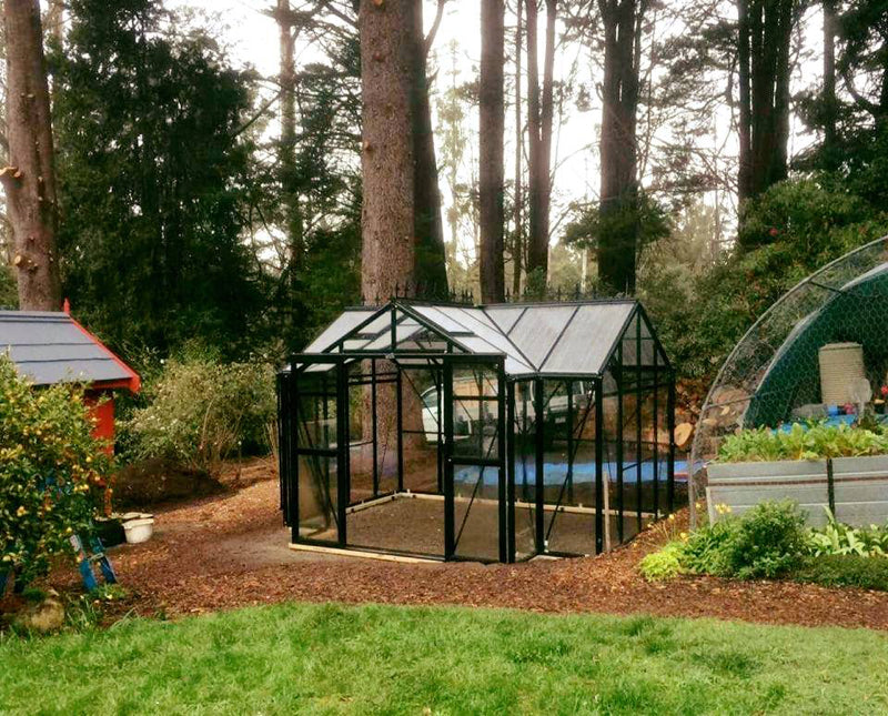 Orangery Glasshouse Deluxe (3.7m x 4.4m)