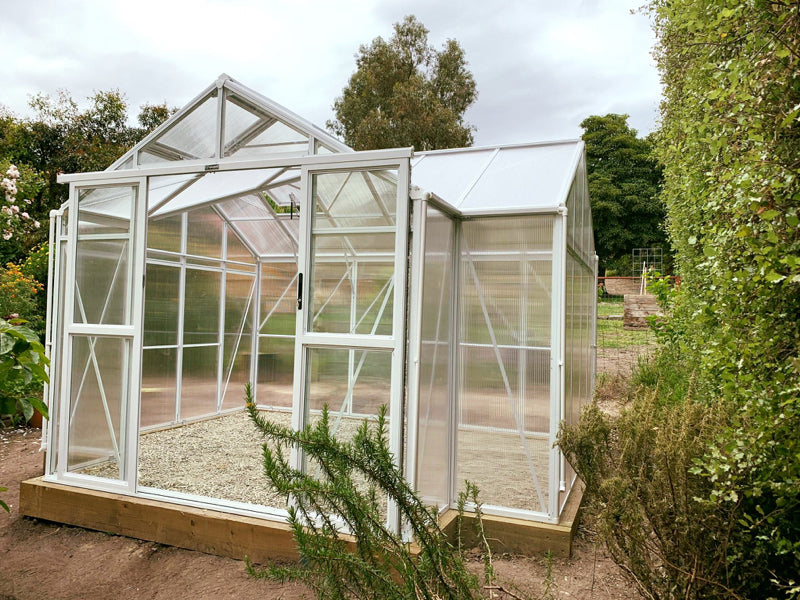 Orangery Glasshouse Deluxe (3.7m x 4.4m)