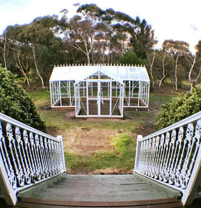 Orangery Glass Grandure Model - Sproutwell Greenhouses