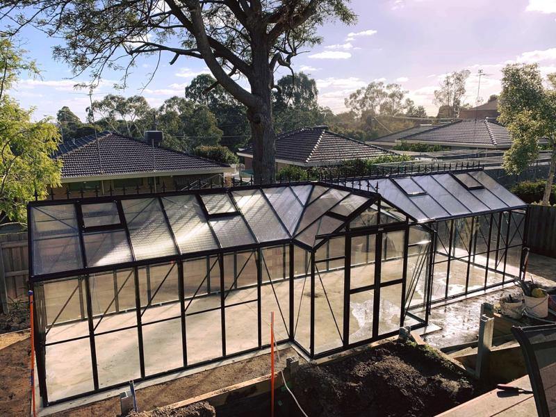 Orangery Glass Grandure Model - Sproutwell Greenhouses