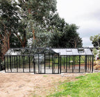 Orangery Glass Grandure Model - Sproutwell Greenhouses