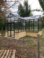 Orangery Glass Grandure Model - Sproutwell Greenhouses