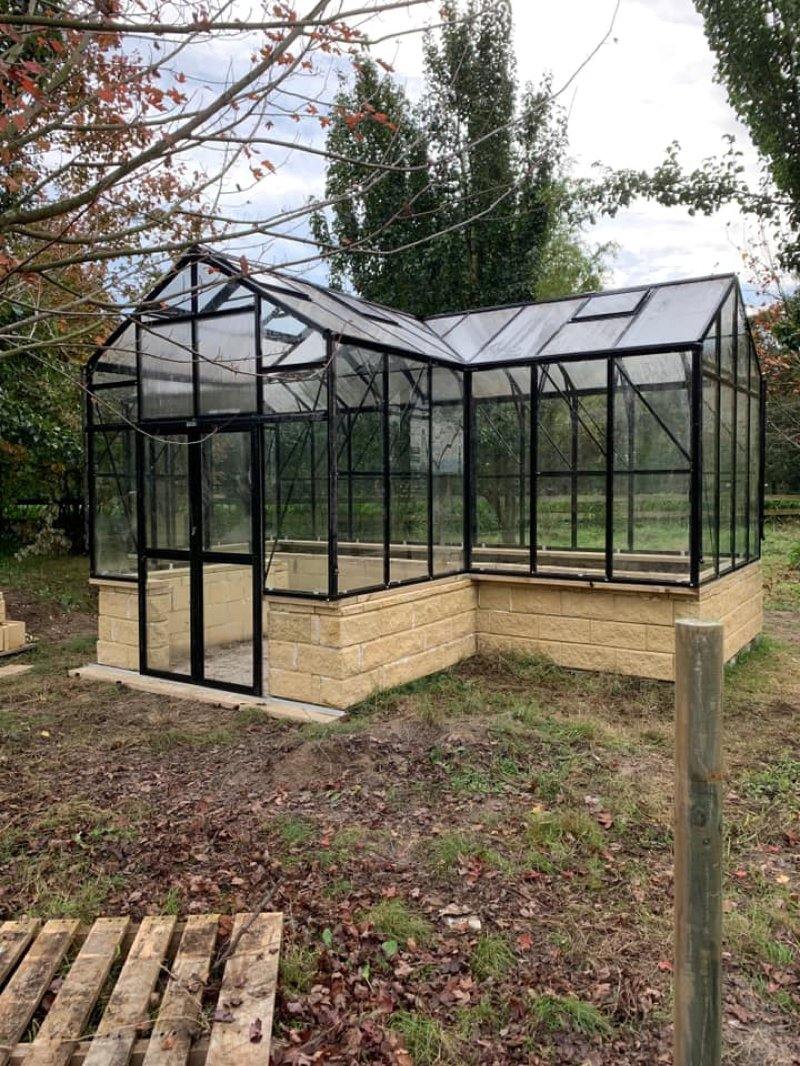 Orangery Glass Grandure Model - Sproutwell Greenhouses