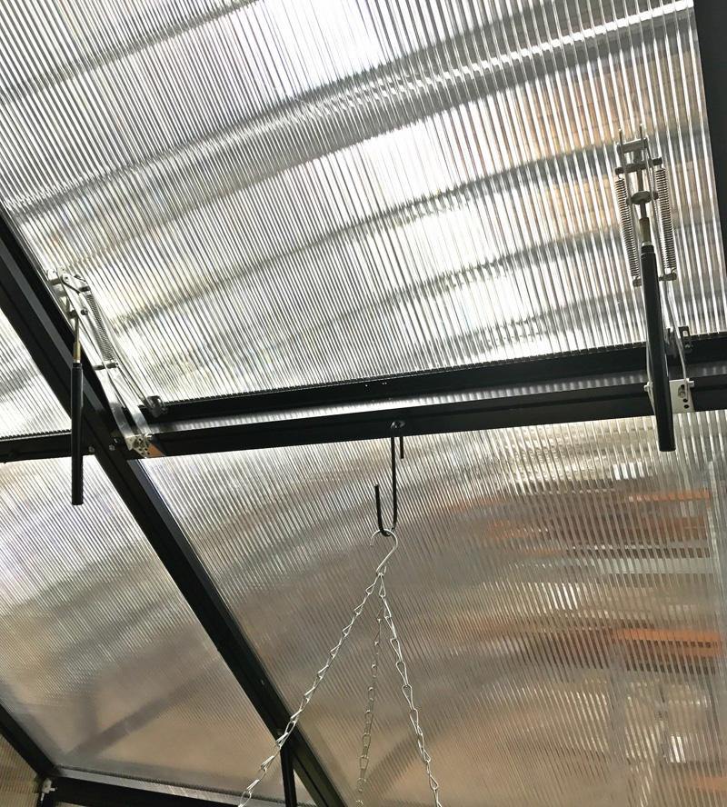 Double Spring Automatic Vent Opener - Sproutwell Greenhouses