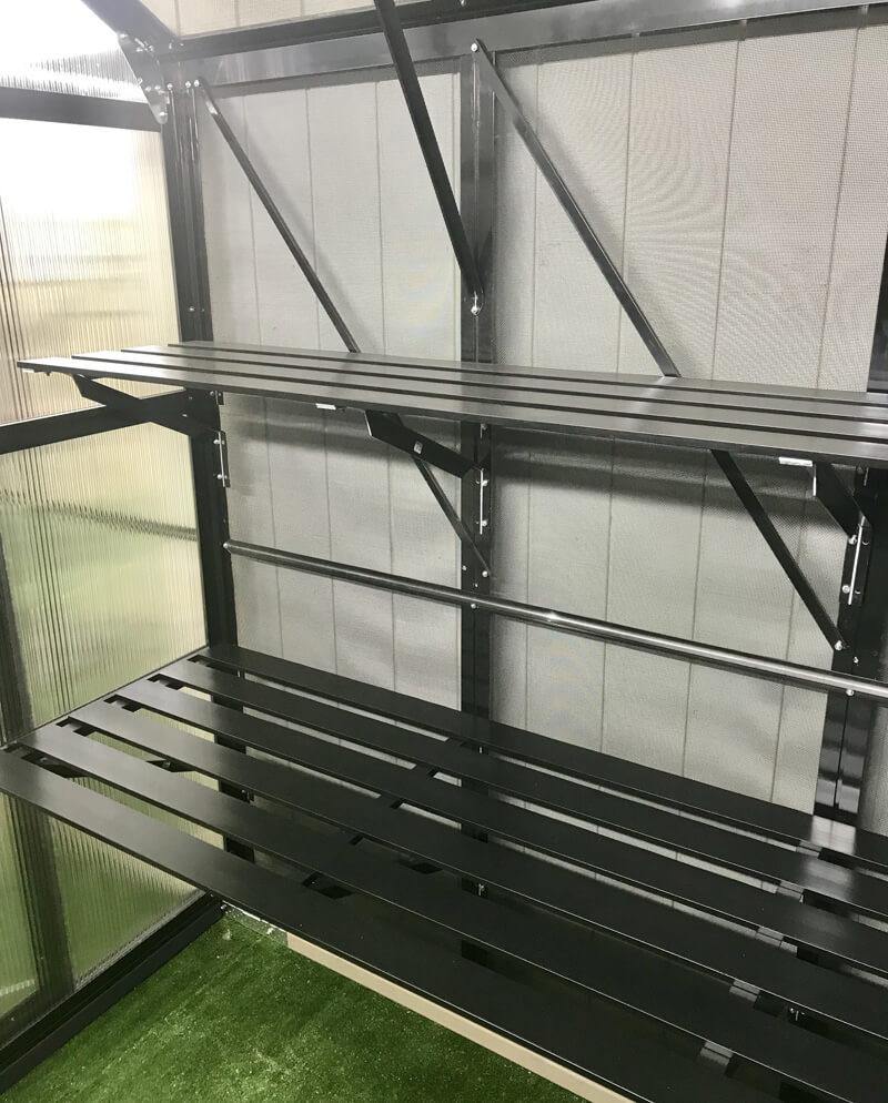 Grange 4000 Cantilever - Sproutwell Greenhouses