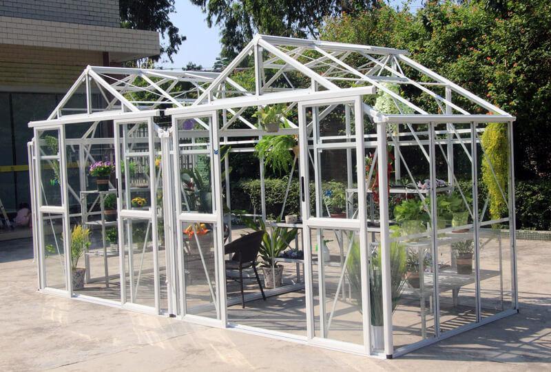 1940 Side-By-Side - Sproutwell Greenhouses