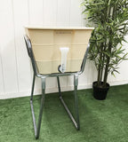 Cradle / Flat Galvanised Stand - Sproutwell Greenhouses