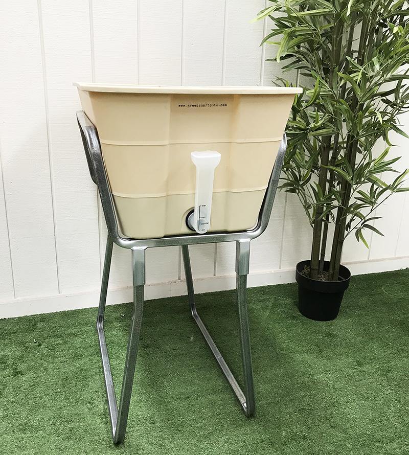 Cradle / Flat Galvanised Stand - Sproutwell Greenhouses
