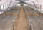 Customised Galvanised Stands - Sproutwell Greenhouses