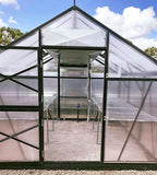 Customised Galvanised Stands - Sproutwell Greenhouses