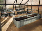 1400 Raised Garden Bed - Sproutwell Greenhouses