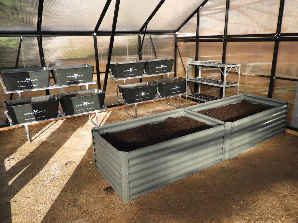 1400 Raised Garden Bed - Sproutwell Greenhouses