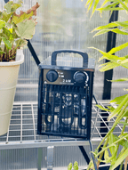 2kw Fan Heater- NEW Model - Sproutwell Greenhouses