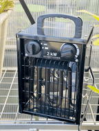 2kw Fan Heater- NEW Model - Sproutwell Greenhouses