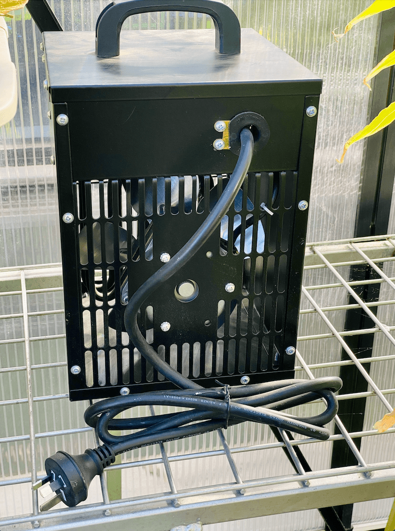 2kw Fan Heater- NEW Model - Sproutwell Greenhouses