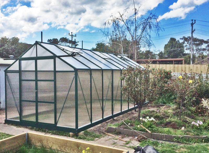 Garden Pro 5600 Model - Sproutwell Greenhouses