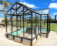 Load image into Gallery viewer, Wall Louvre - Glass - Sproutwell Greenhouses
