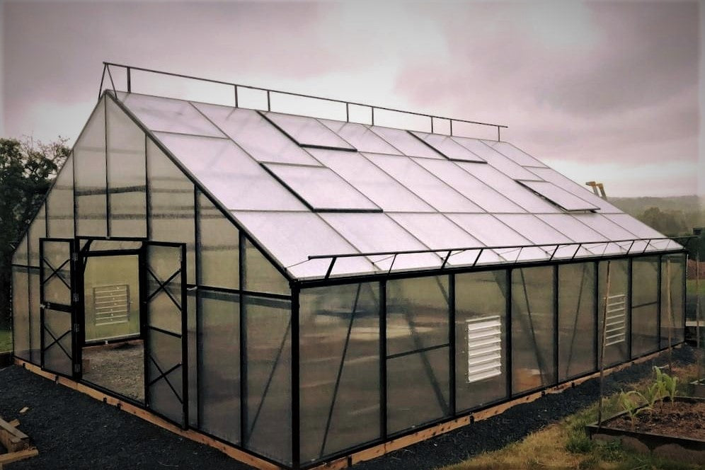 Grange-7 Greenhouse 8000 (7m x 8m)