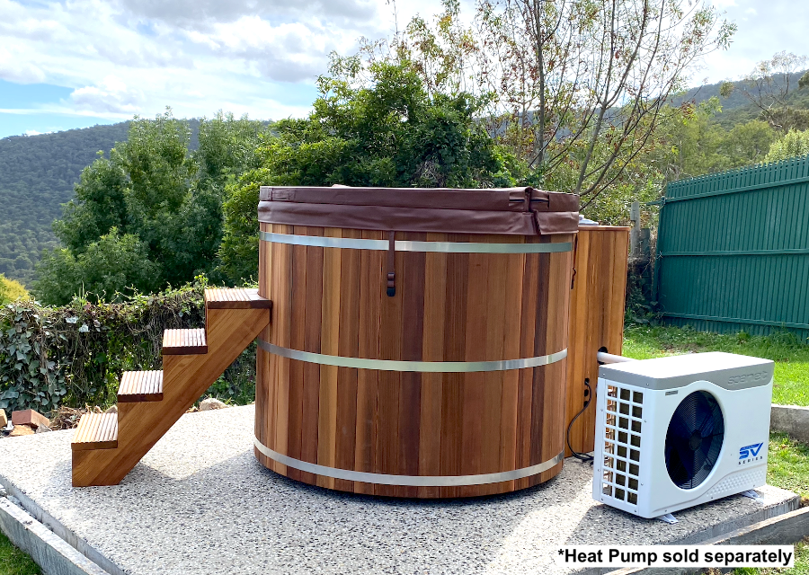 Cedar Hot Tub Small