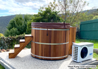 Cedar Hot Tub Large