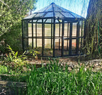 Hexagonal Entertainer- Deluxe - Sproutwell Greenhouses