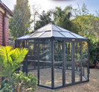 Hexagonal Entertainer- Deluxe - Sproutwell Greenhouses