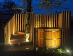 Cedar Hot Tub Medium - Sproutwell Greenhouses