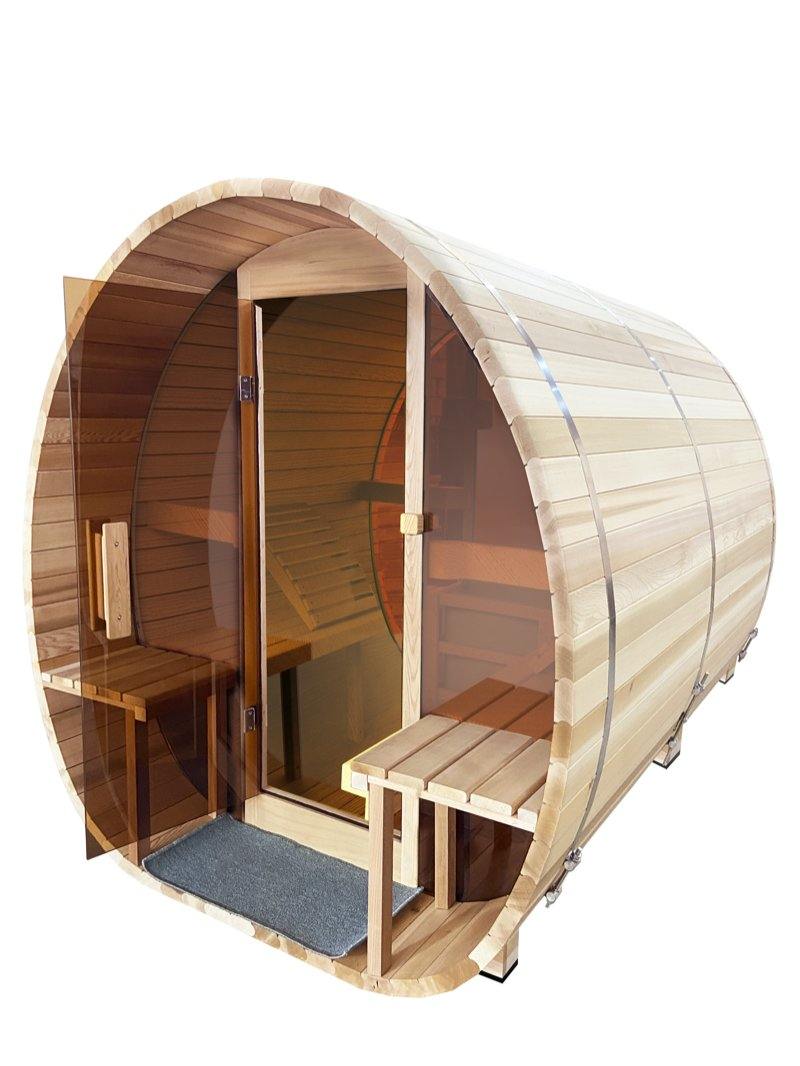 Cedar Sauna 2400 - Sproutwell Greenhouses