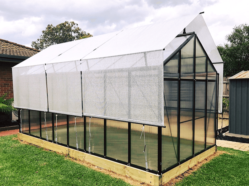 3800 Shade System - Sproutwell Greenhouses