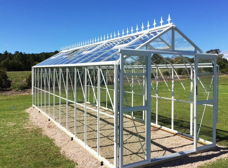 Imperial Glass – 5660 Model - Sproutwell Greenhouses