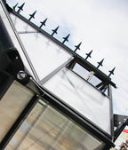Orangery Compact Greenhouse (3.2m x 3.7m)