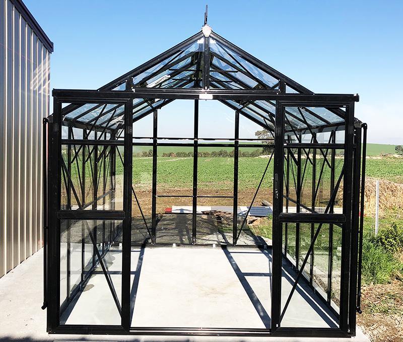 Imperial Glass – 7520 Model - Sproutwell Greenhouses