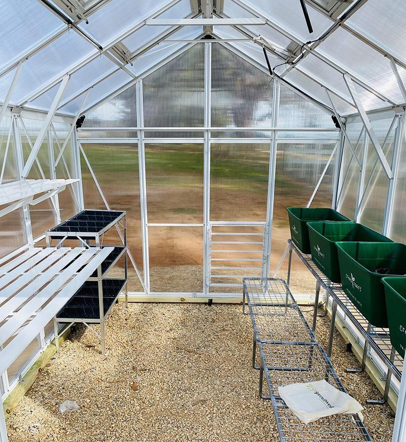 Imperial – 3800 Model - Sproutwell Greenhouses