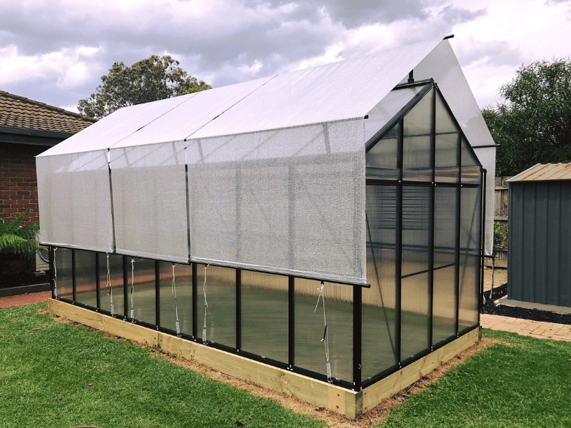 5040 Shade System - Sproutwell Greenhouses