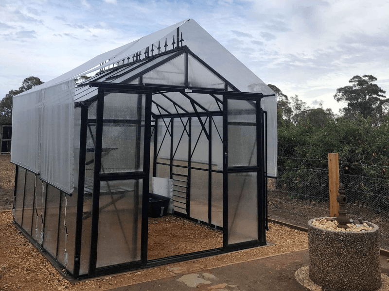 3180 Shade System - Sproutwell Greenhouses