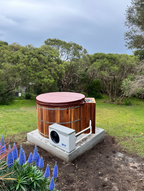 Cedar Hot Tub Medium