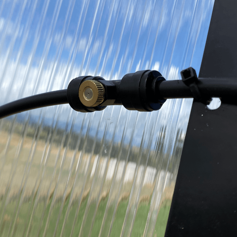 15m Misting System - Sproutwell Greenhouses