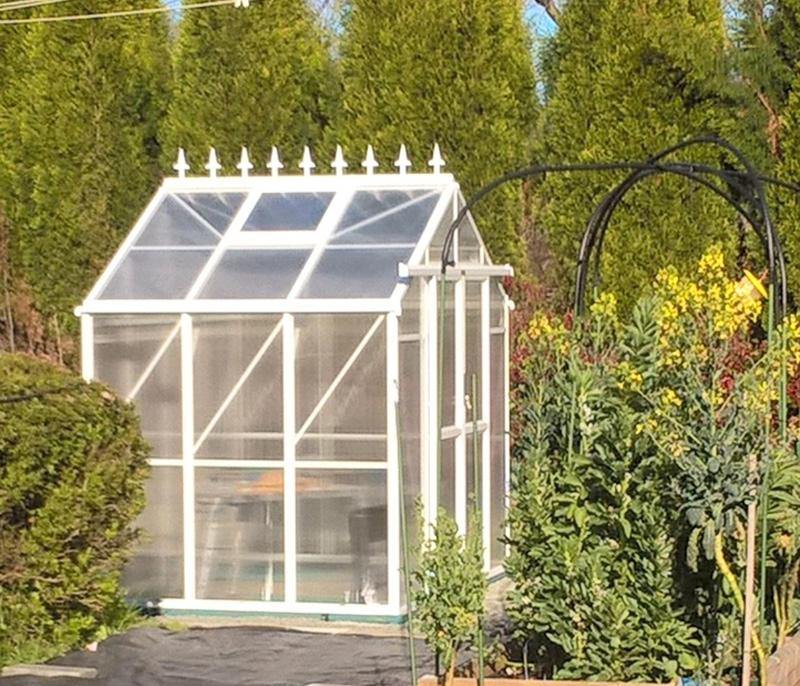 Imperial – 1940 Model - Sproutwell Greenhouses