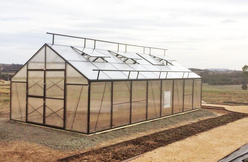 Grange-4 8000 - Sproutwell Greenhouses