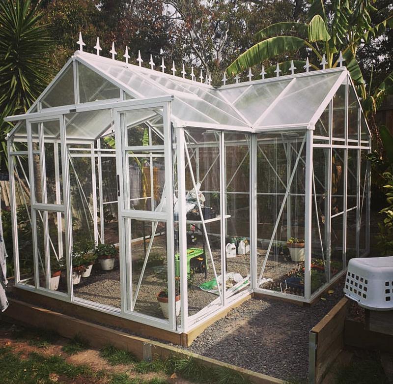 Orangery Grandure - Sproutwell Greenhouses