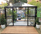 Backyard Oasis - Sproutwell Greenhouses