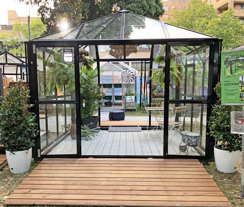 Backyard Oasis - Sproutwell Greenhouses
